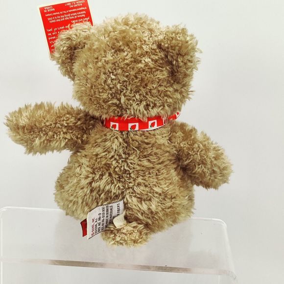 GUND Smuckers Strawberry Bear Berry Patch Bear 9" Plush - Picture 2 of 8